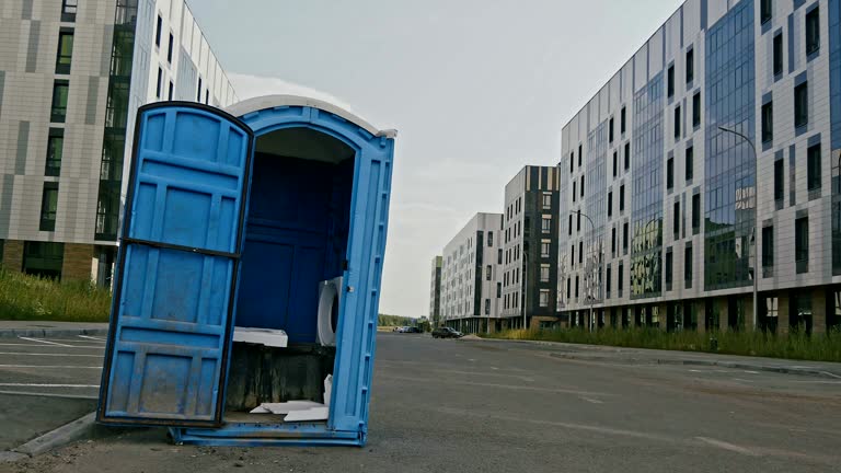 Portable Restroom Removal and Pickup